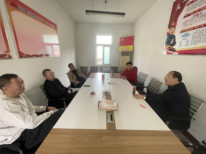 局黨組書記、局長(zhǎng)蔣超深入開展調(diào)查研究工作