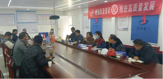 田家庵區(qū)發(fā)改委、統(tǒng)計局到羅山國家糧食儲備庫調(diào)研指導工程進展情況
