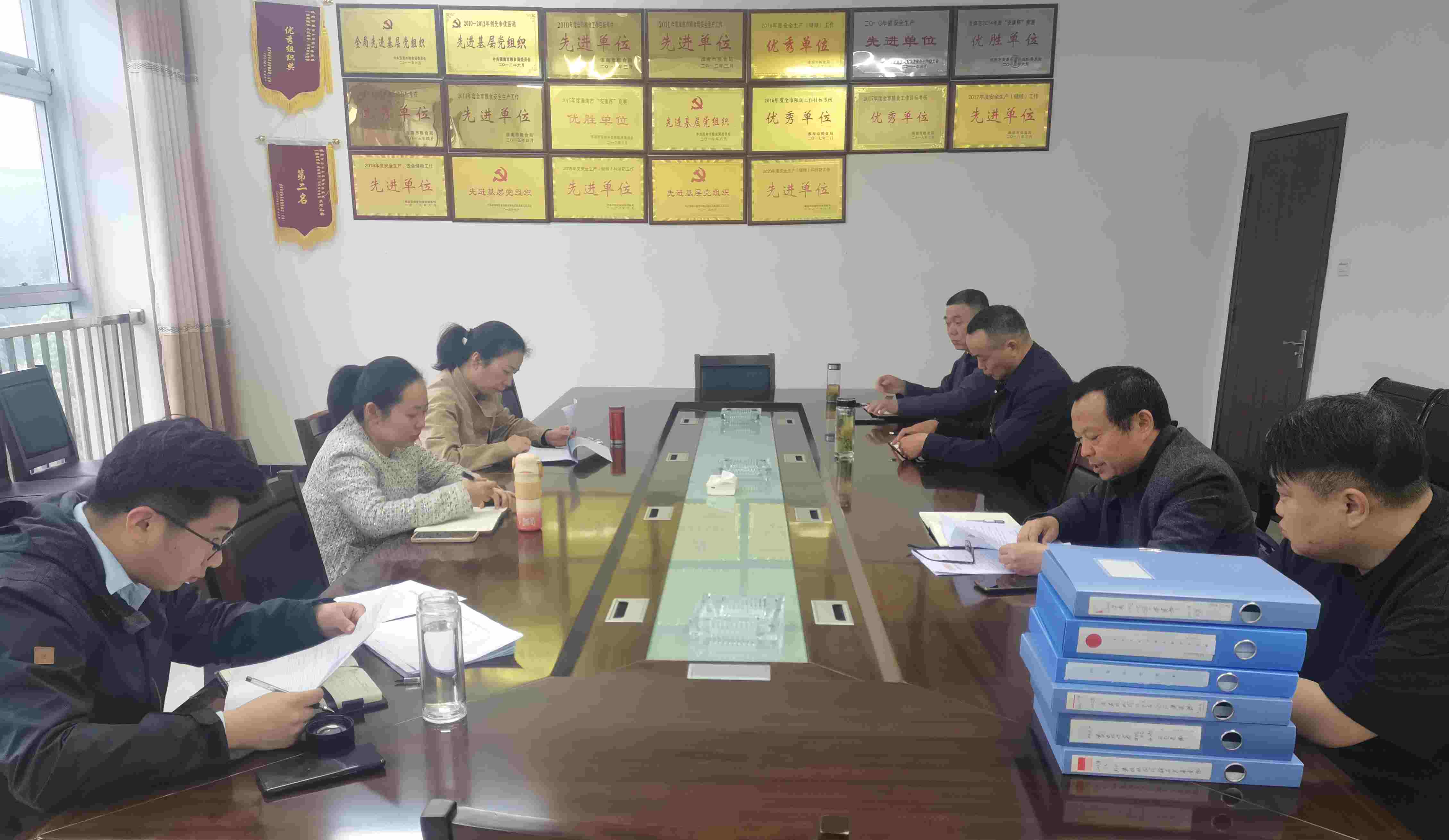 局黨組成員、副局長魏琨到儲(chǔ)備公司開展政策性糧食（定向）銷售專項(xiàng)檢查工作